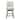 KITCHENHART Rowan Set of 2 Swivel Barstools In Espresso Finish