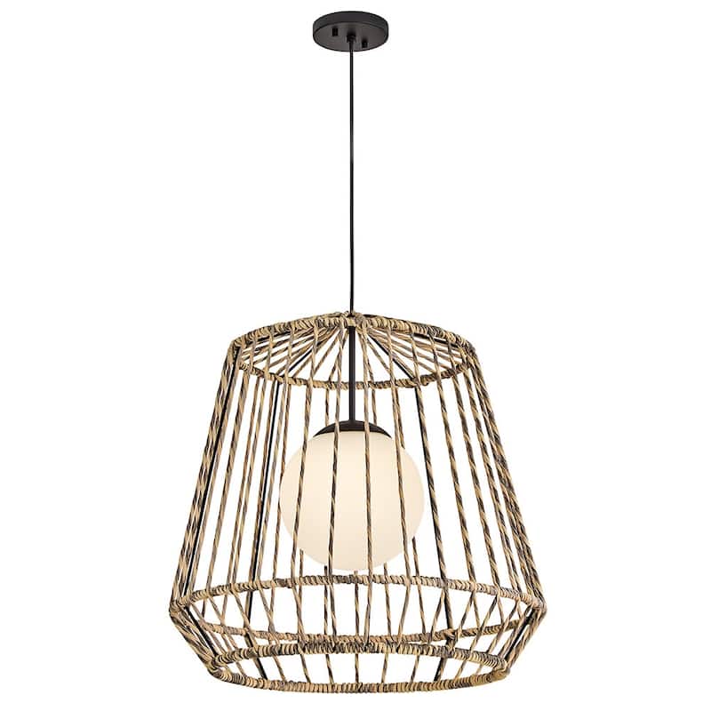 Hinkley Lighting 10394 Arlen 1 Light 24" Wide 120v Open Air Outdoor