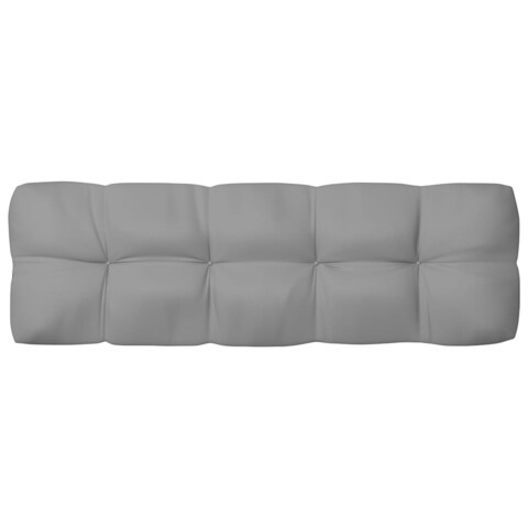 Pallet Sofa Cushion Gray 47.2"x15.7"x4.7"