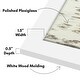 preview thumbnail 3 of 5, Americanflat Poster Frame - Wooden Picture Frame with Plexiglass Cover
