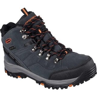skechers mens zipper boots