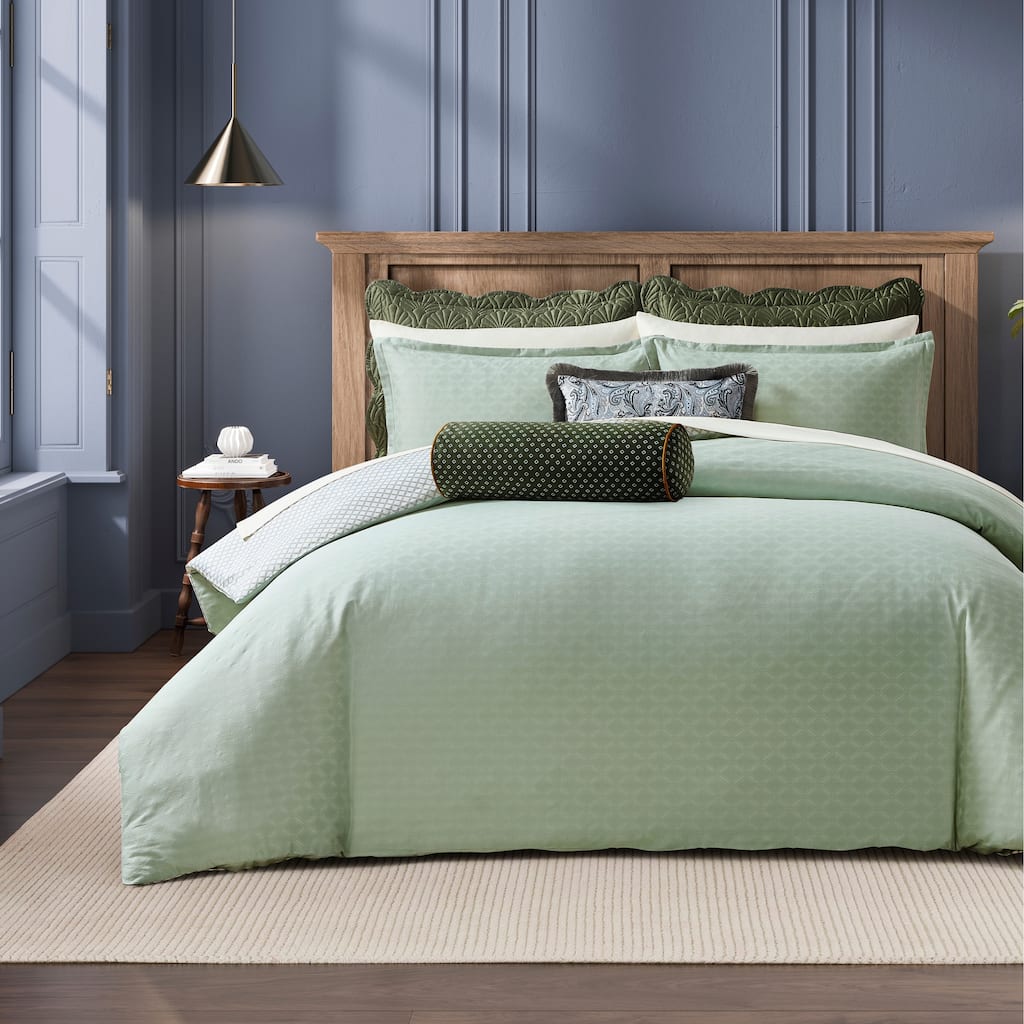 Ted Baker Pollsy Jacquard Comforter Set