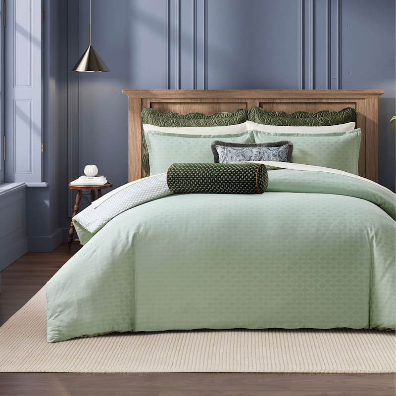 Ted Baker Pollsy Jacquard Comforter Set - Full - Queen