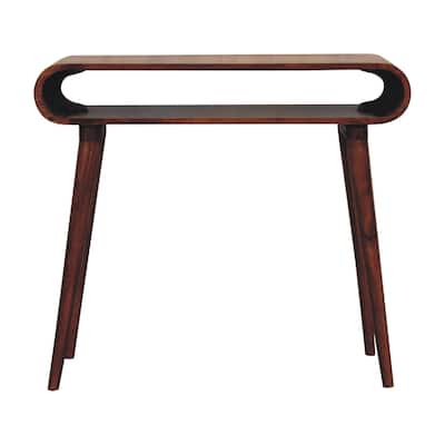 Artisan Furniture Solid Wood Amaya Nordic Style Console Table