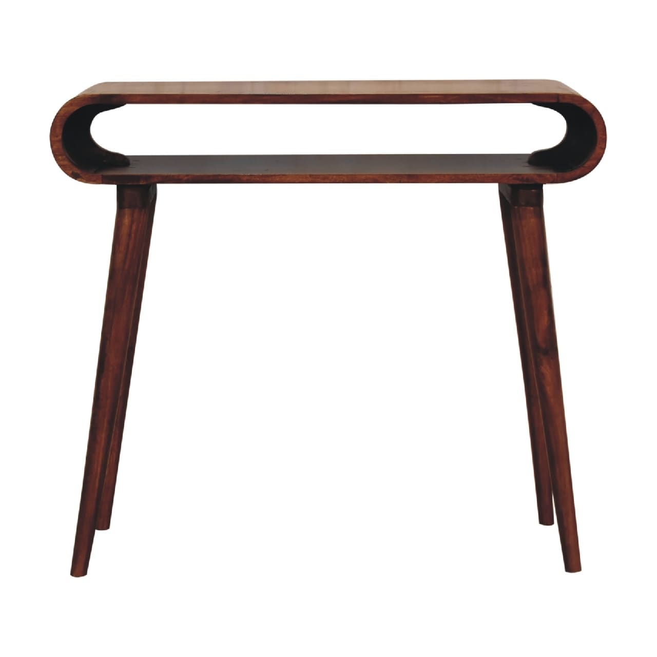 Artisan Furniture Solid Wood Amaya Nordic Style Console Table - N/A