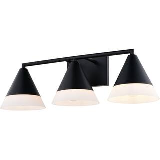Vaxcel Lighting W0507 Winthrop 3 Light 25" Wide Vanity Light