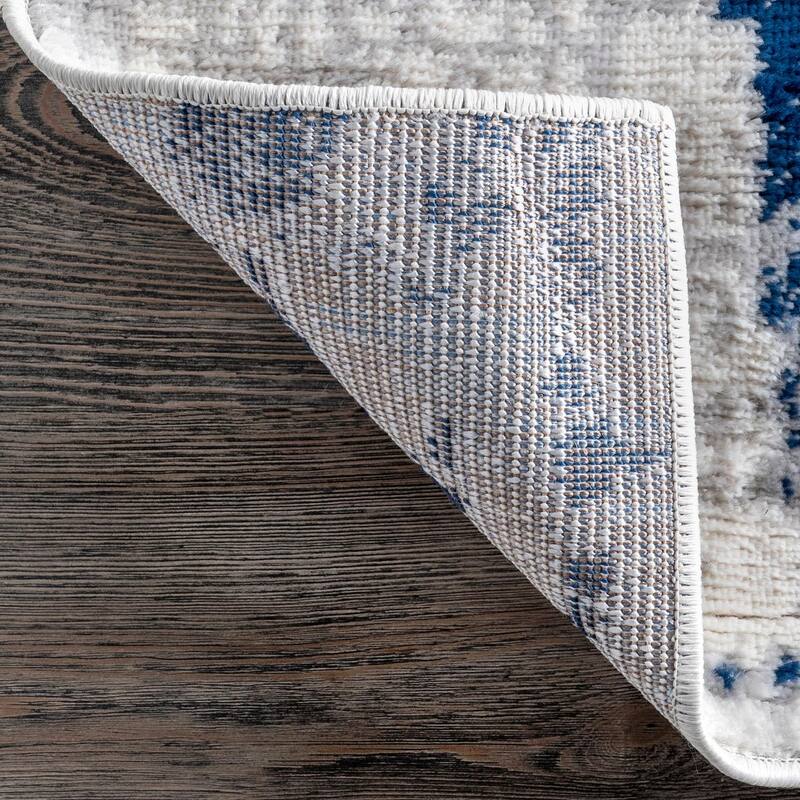Nuloom Madalynn Abstract Modern Area Rug