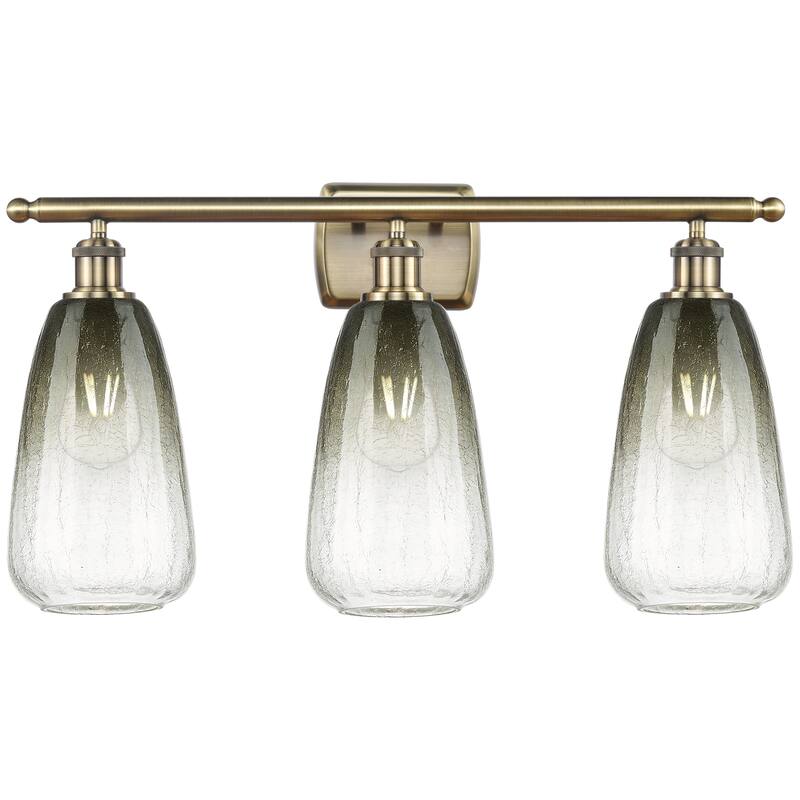 Innovations Lighting Endless Possibilities Ballston - Brookhaven Almond - 3 Light 26" Bath Vanity Light