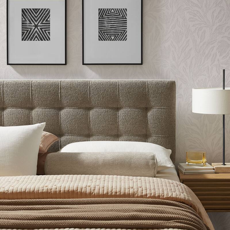 Lily Upholstered Fabric Headboard