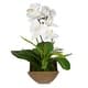 preview thumbnail 4 of 4, Uttermost Transcend Orchid Centerpiece - 18"W x 16"H x 16"D