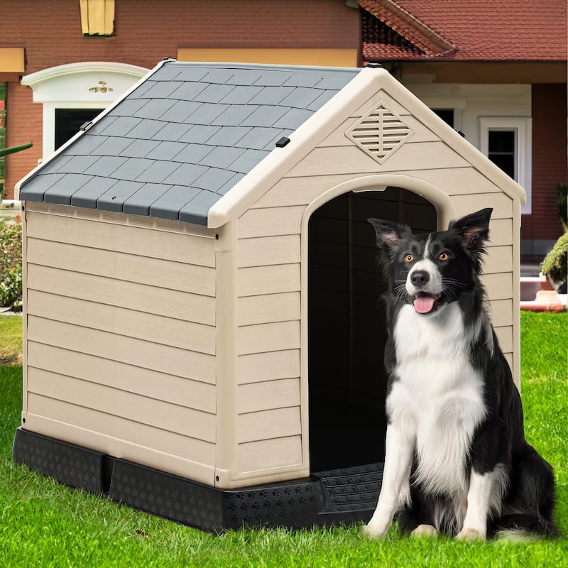 Moasis Large Plastic Waterproof Dog House
