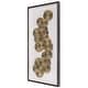 preview thumbnail 2 of 5, Uttermost The Times Shadow Box Wall Art - 59.1" H x 27.6" W