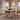 Paloma Antique Oak or Brown Reclaimed Wood Dining Table by iNSPIRE Q Artisan