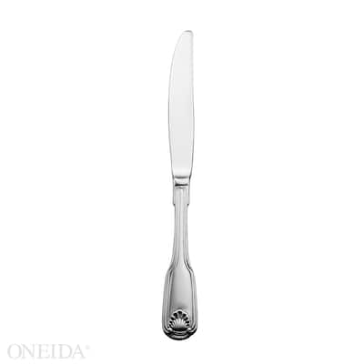 Oneida 18/10 Stainless Steel Classic Shell Dinner Knives (Set of 12)
