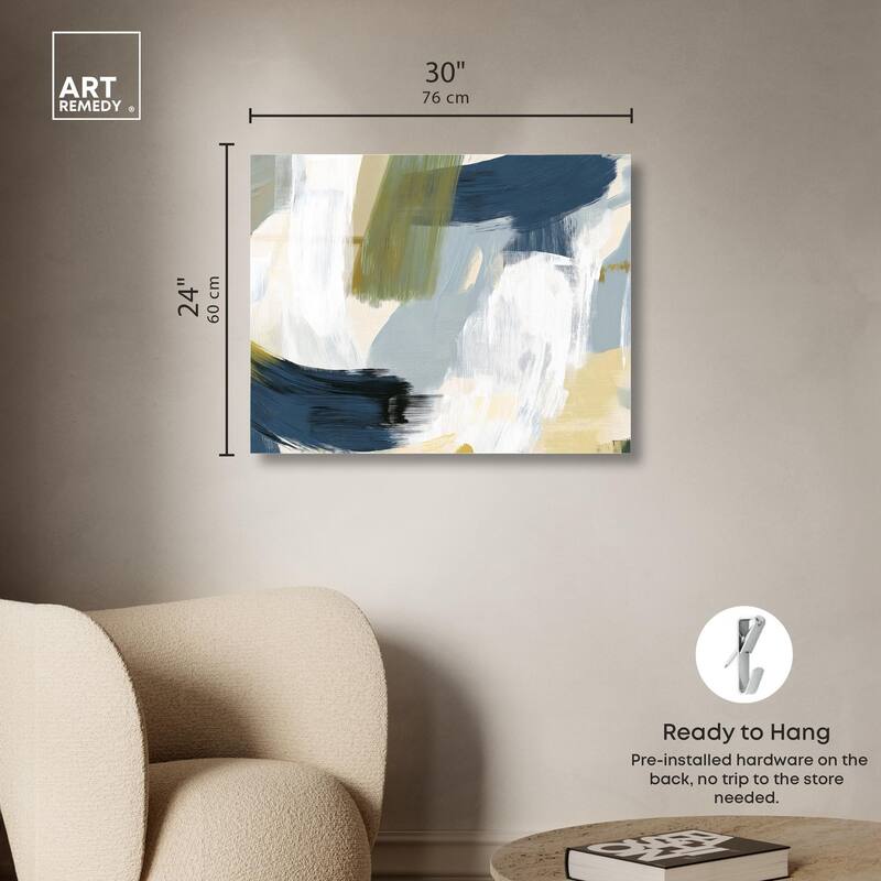 Moss Layers II Acrylic by Art Remedy, Ready to Hang