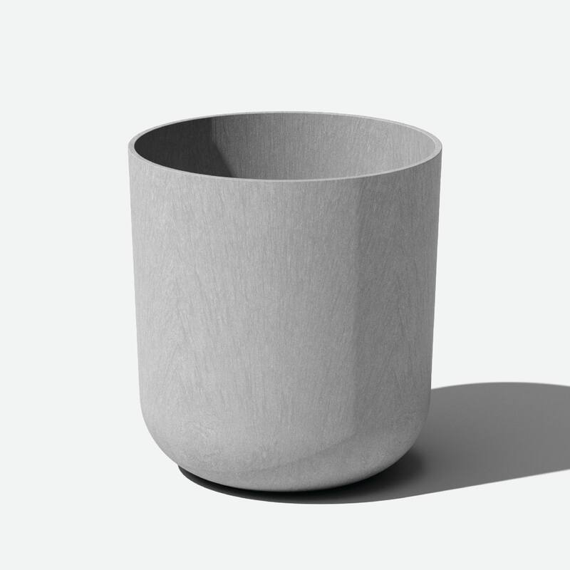 Pure Series Kona Modern Round Planter