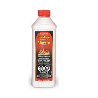 Imperial KK0082-A Fire Starter Gel, 16 Oz