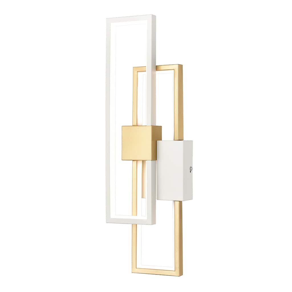 Gardone Modern LED Wall Sconce Wall Light Rectangle