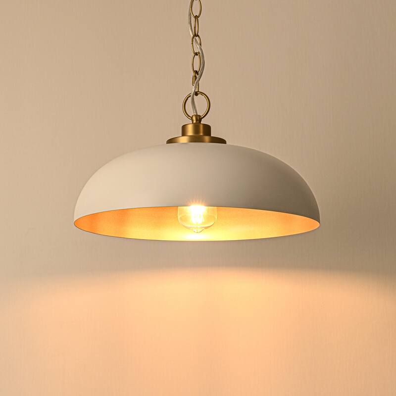 Modern Industiral Dome Pendant Lights for Kitchen Island