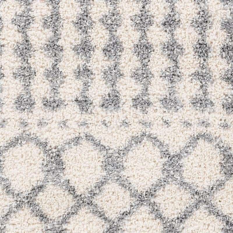 Jai Moroccan Stripe Plush Area Rug
