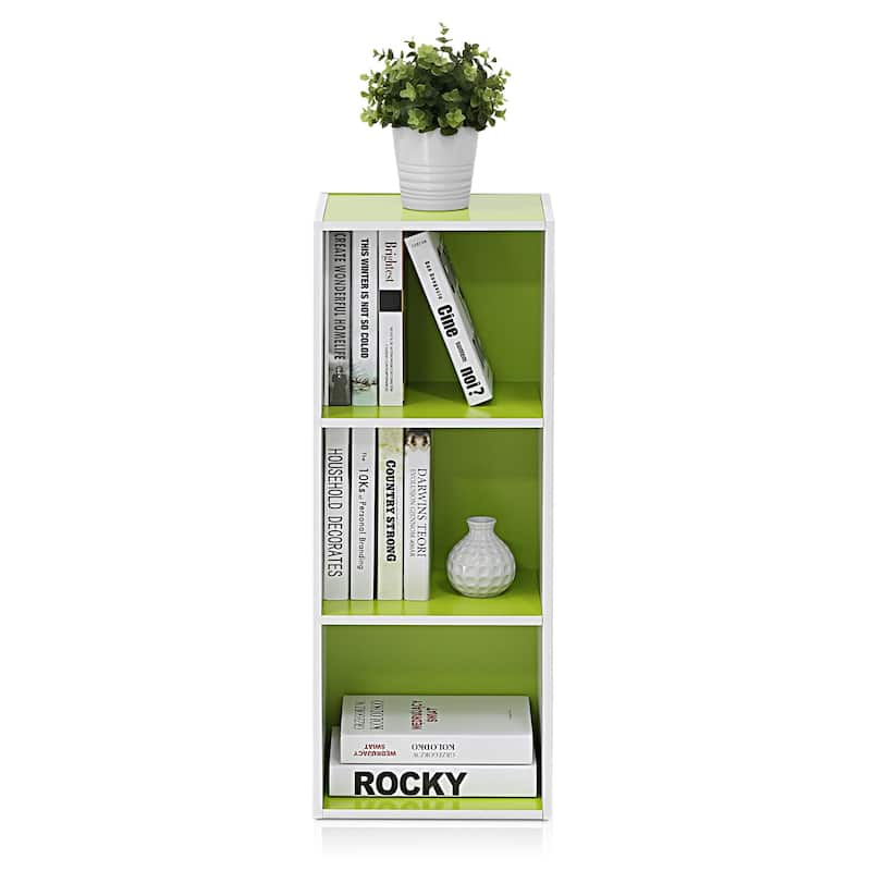 Porch & Den Hollygrove 3-tier Open Shelf Bookcase