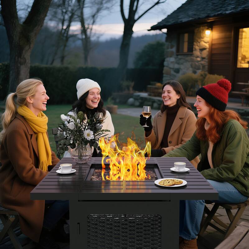 30'' Propane Fire Pit Table