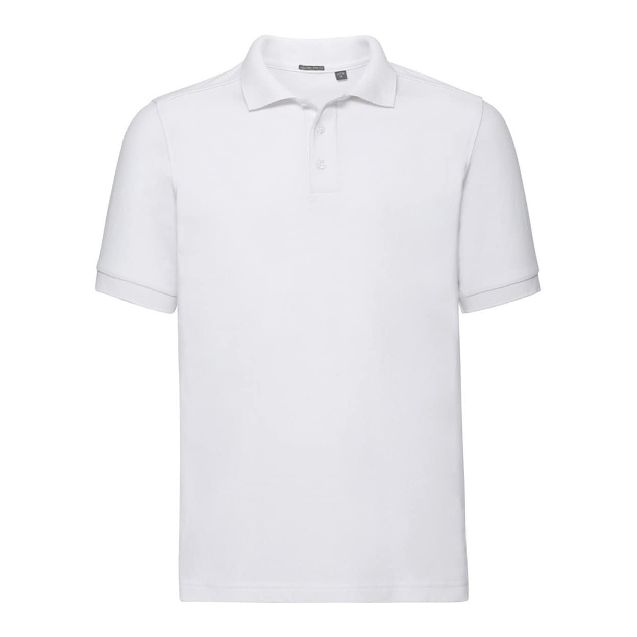 Russell Mens Tailored Stretch Pique Polo Shirt