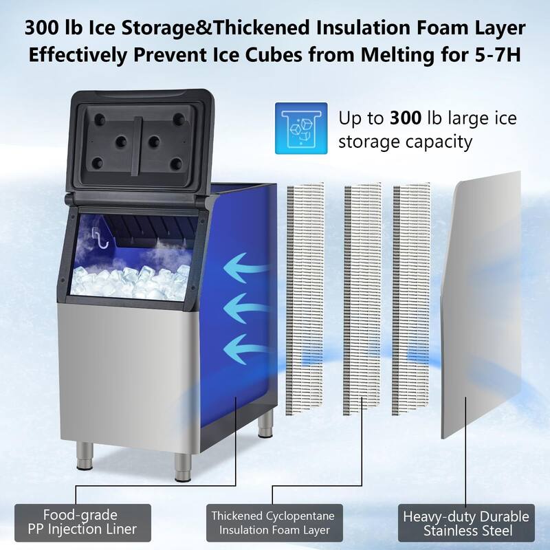 Commercial Ice Maker Machine