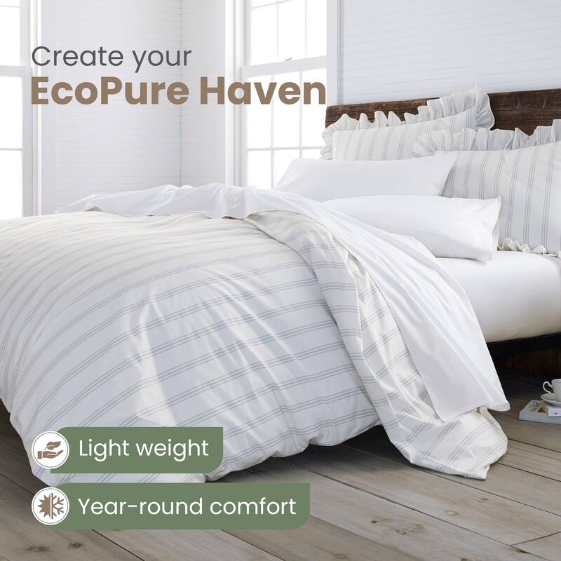 Martex EcoPure Comfort Wash Brooke Comforter Set