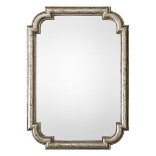 Uttermost Calanna Distressed Traditional Wall Mirror by David Frisch