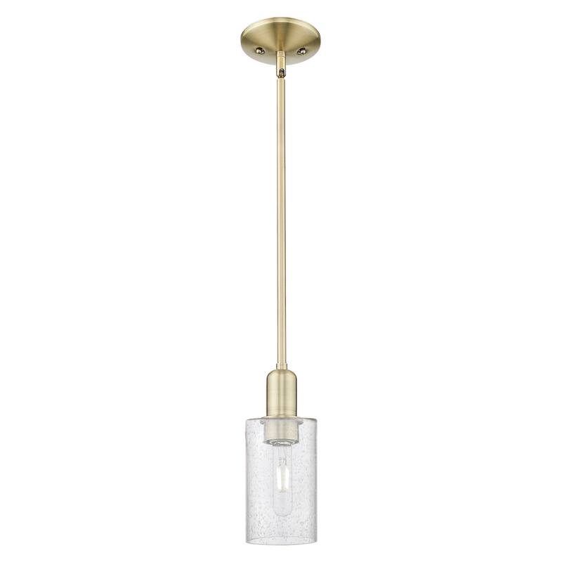 Innovations Lighting Endless Possibilities Arcadia - Clymer - 1 Light 4" Stem Hung Mini Pendant