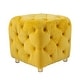 preview thumbnail 38 of 74, Modern Velvet Upholstered Storage Ottoman