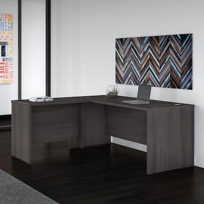 Studio C 72W L Shaped Desk with 42W Return by Bush Business Furniture