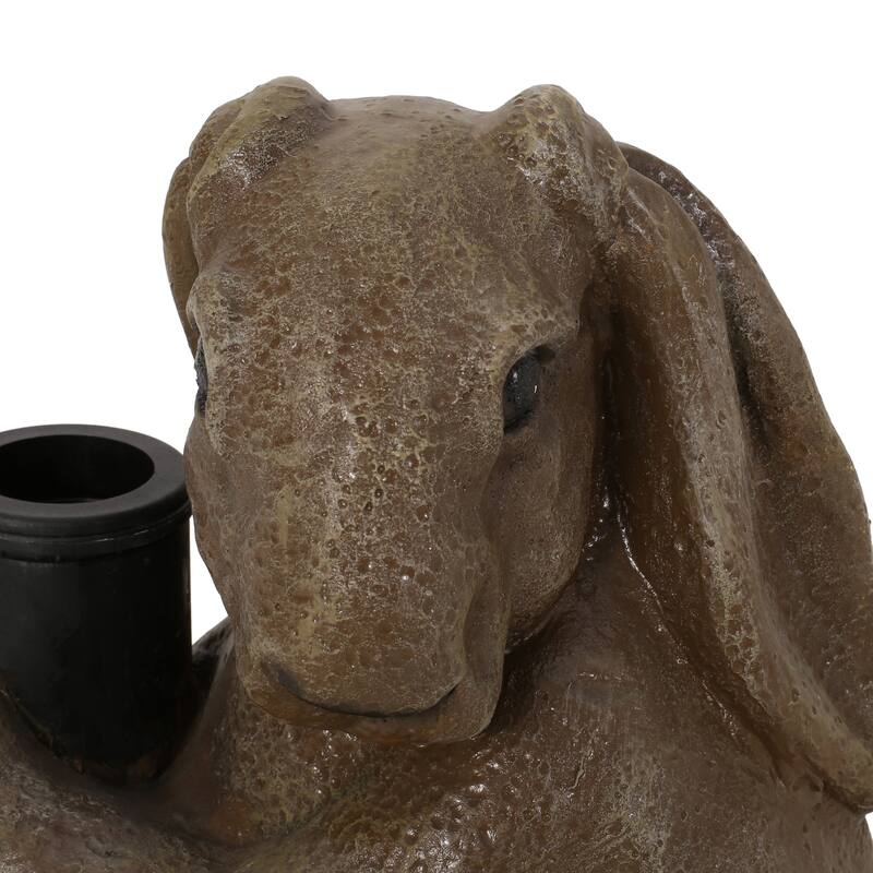 Fenske Rabbit Umbrella Base by Christopher Knight Home - 13.50" W x 13.50" L x 16.25" H