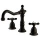 preview thumbnail 6 of 11, Kingston Brass Essex 8 in. Widespread Bathroom Faucet
