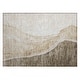 preview thumbnail 70 of 118, Machine Washable Indoor/ Outdoor Chantille Modern Abstract Rug