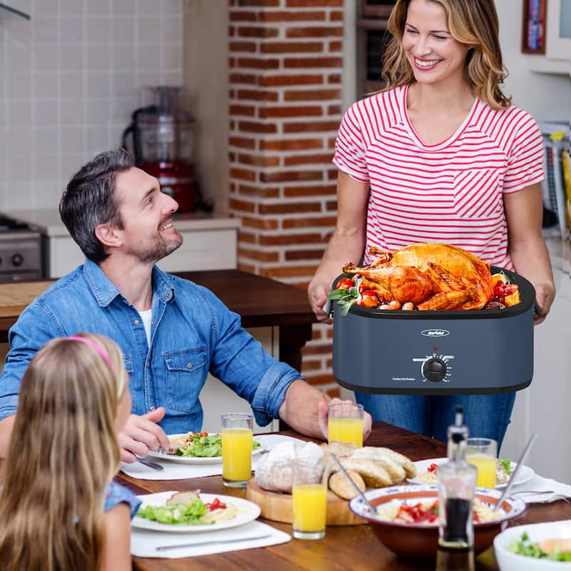 Royalcraft Roaster Oven with Removable Pan