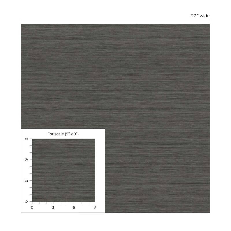 Seabrook Designs Silk Embossed Vinyl Unpasted Wallpaper