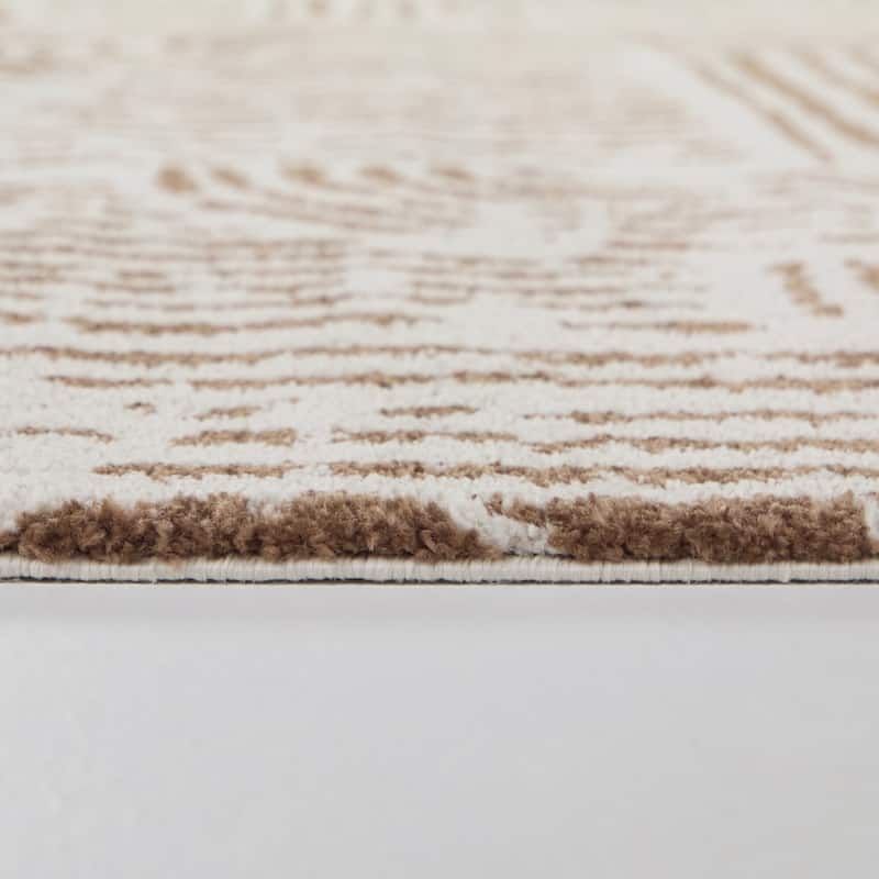 Campini Modern Striped Area Rug