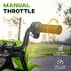 preview thumbnail 16 of 28, Kids Electric Motorcycle with Training Wheels, Speed Control, Shock Absorbers, and Built-in Music System for Safe Riding