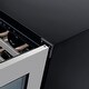 preview thumbnail 9 of 9, 48-Bottle Stainless Steel 24 in. Single Zone Compressor Wine Cooler - 24 in.
