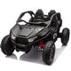 preview thumbnail 1 of 98, 24V Kids Electric UTV Ride-On Car  20in Seat Width, Bluetooth, MP3, LED Lights | For Children 3 Years and Up|Black