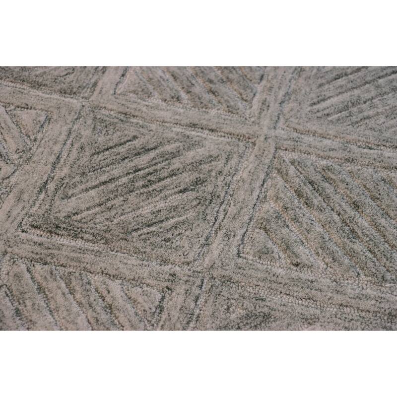 Bashian Nayla Lt.Green Transitional Area Rug