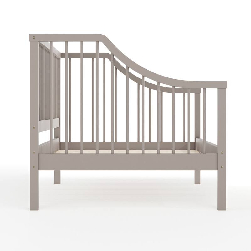 Martha Stewart Solid Wood Platform Daybed with Wooden Spindles