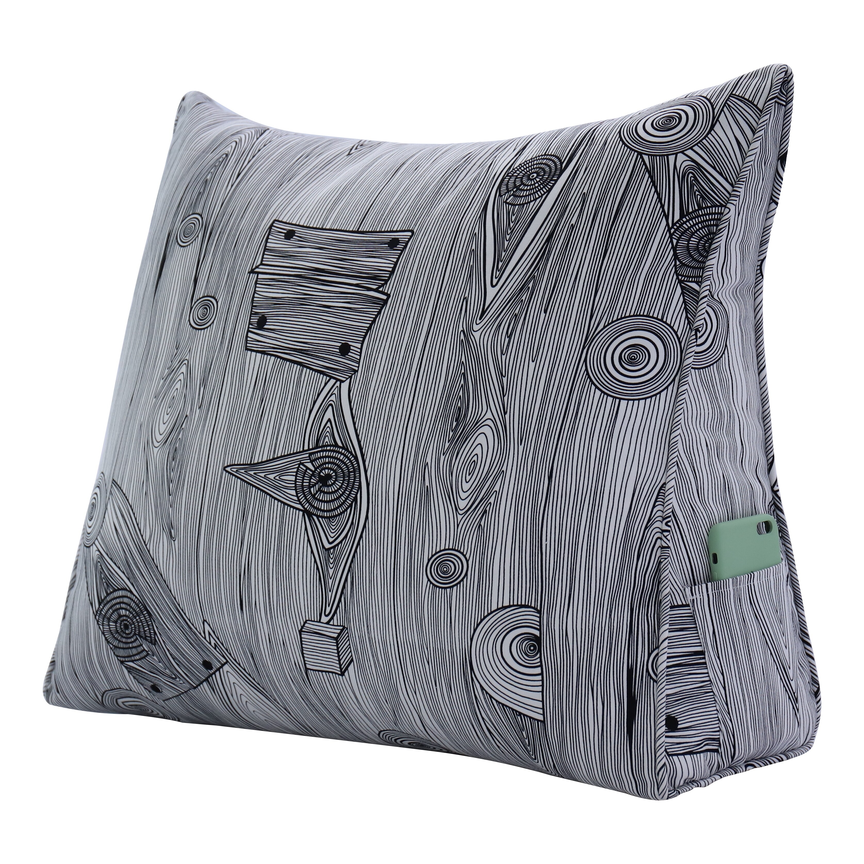 Kids bed rest pillow discount