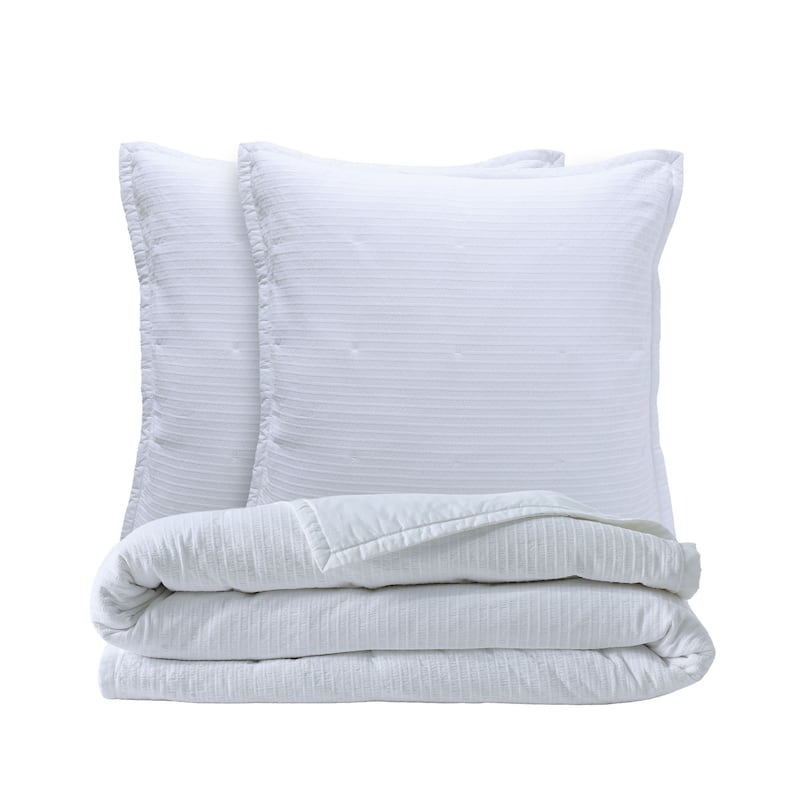 Southern Tide Ocean Isle Euro White Sham