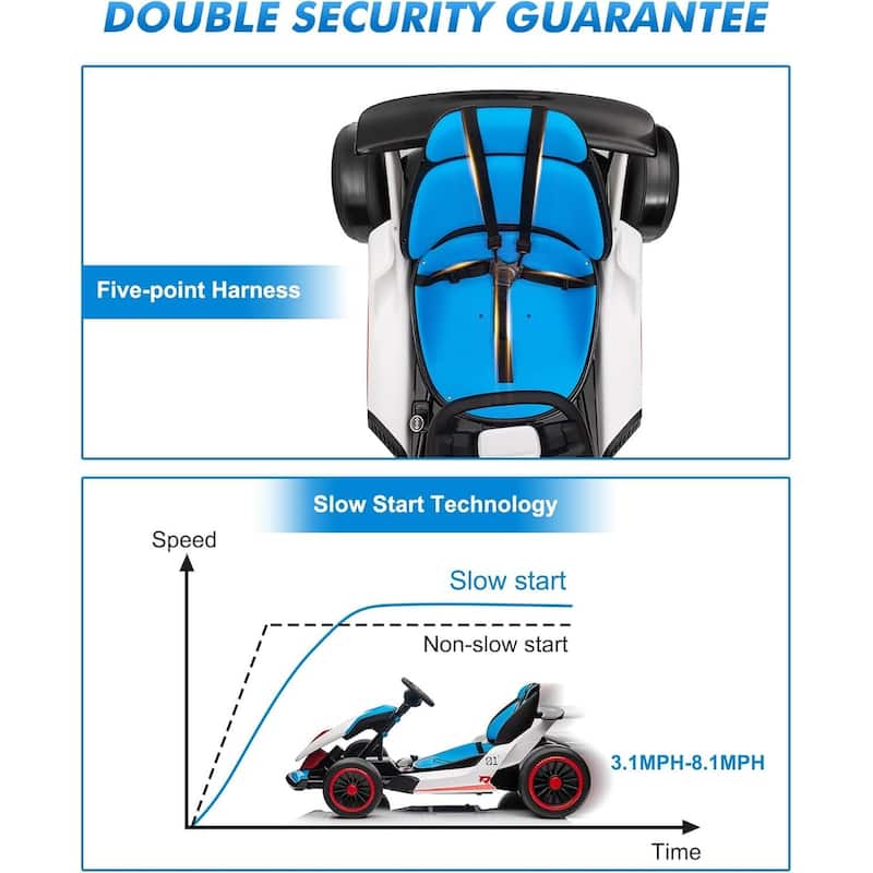 Child Electric Drift Go-Kart