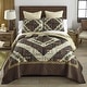 preview thumbnail 2 of 5, Donna Sharp Whitley 3PC Quilt Set