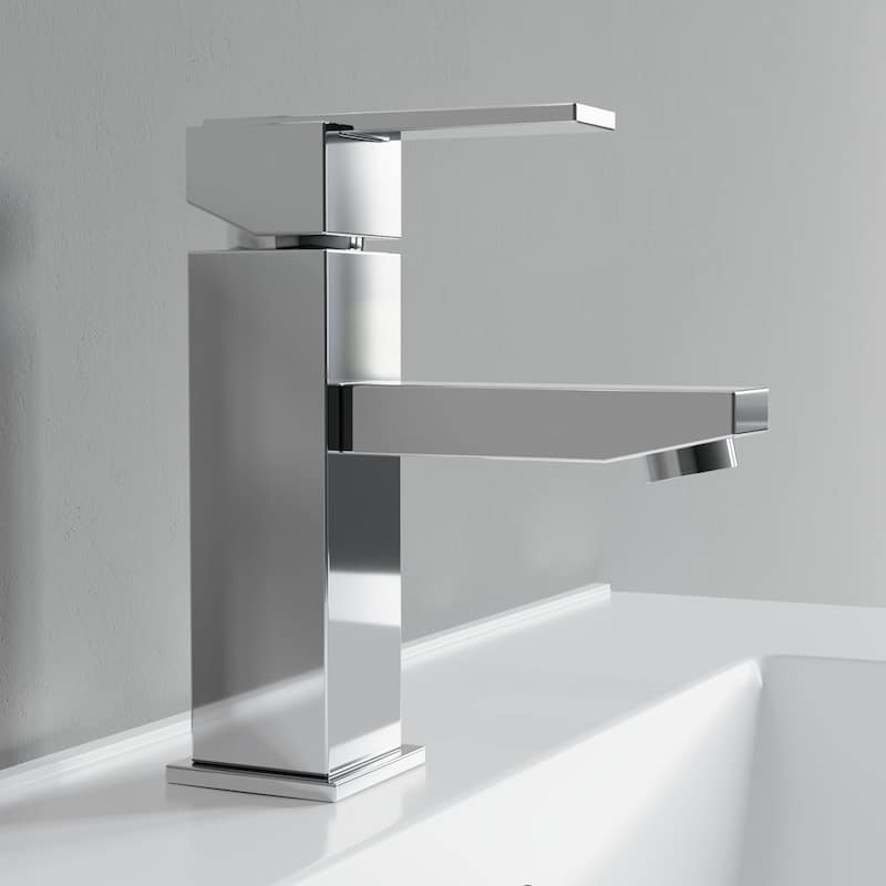 Dowell 8001/015 Series Single Handle Bathroom Faucet