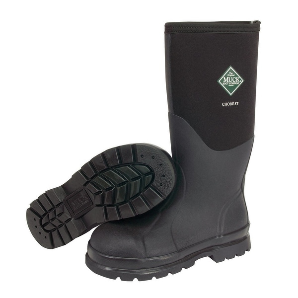 rubber work boots for men